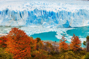Glaciar Perito Moreno en Otoño, Parque Nacional Los Glaciares, Patagonia Argentina