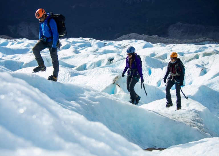 excursion glaciar exploradores